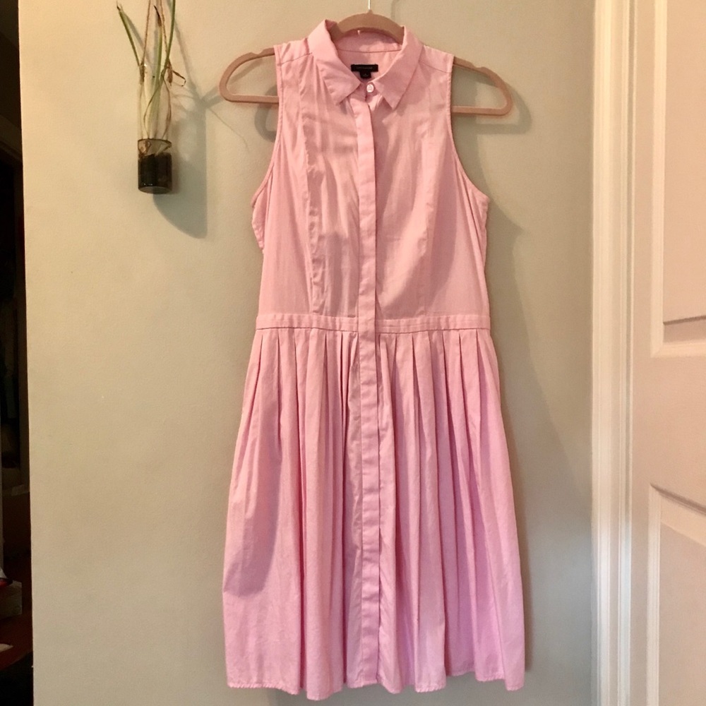 LOFT Light Pink Dress